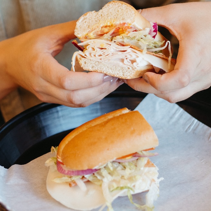Sub burger