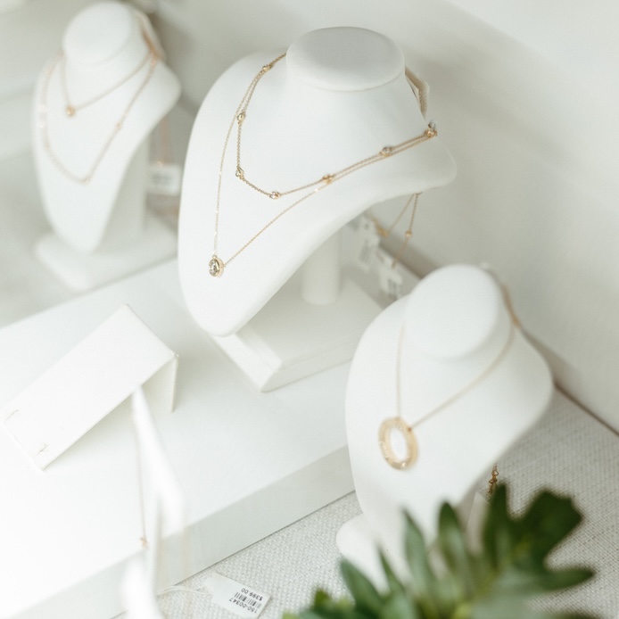 Three necklaces