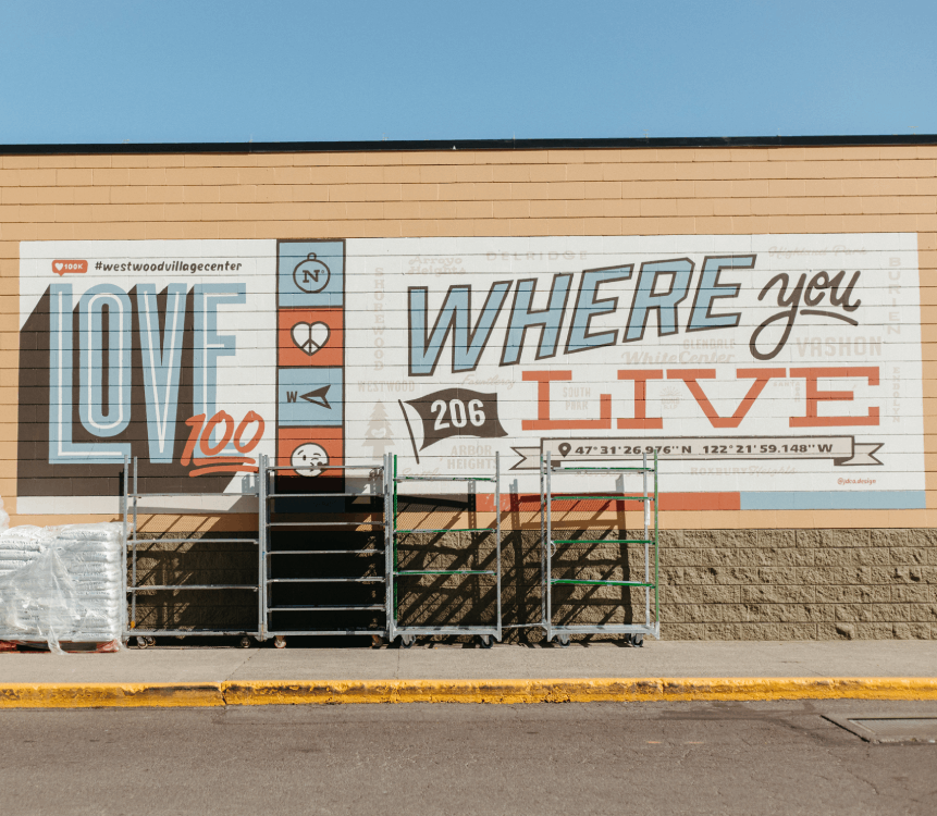 Love where you live, Westwood Village